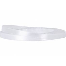 Стрічка TM Maxi MX62156-1 сатин 0,5см*22м, колір білий