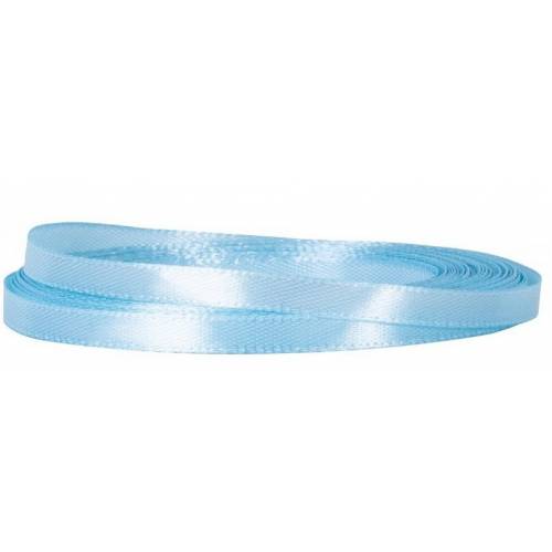 Стрічка TM Maxi MX62152-70 сатин 0,5см*22м, колір блакитний