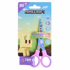 Ножницы детские YES 480471 "Minecraft.Spring" 13см, з принтом на лезі
