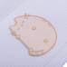  Бумага для заметок с липким слоем Yes 105*68мм 40л фигурный CUTE PUSHEEN 170424 