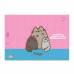 Альбом для рис-я Yes/1В 12л скоба с перфорацией 130588 100г для дев. Pusheen Альбом для рис-я Yes/1В 12л скоба с перфорацией 130588 100г для дев. Pusheen