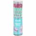 Простой карандаш Kite K25-046-2 с ластиком, трехгранный Feel Good