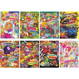 Розмальовка ТМ Апельсин РМ-39/53 Розмальовка "SUPER розмалюйка" Мiкс