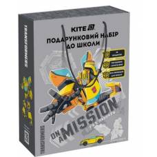 Подарунковий набір для школярів Kite HW25-S01 Hot Wheels 2025р