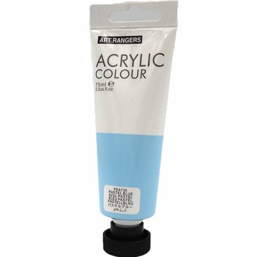 Краска акриловая Josef Otten Art ranger 75мл FEA735 Pastel Blue пласт. туба 294425