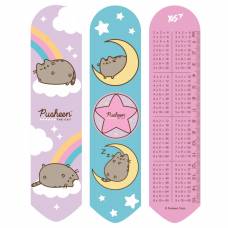 Закладки для книг YES 2D 708133 "Pusheen rainbow"