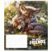 Тетрадь 12л. коса Школярик 3434C The best friends Тетрадь 12л. коса Школярик 3434C The best friends