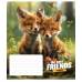 Тетрадь 12л. коса Школярик 3434C The best friends Тетрадь 12л. коса Школярик 3434C The best friends