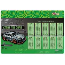 Підкладка на стіл Kidis 13578 42,5x29см Supercar Таблиця множення Підкладка на стіл Kidis 13578 42,5x29см Supercar Таблиця множення