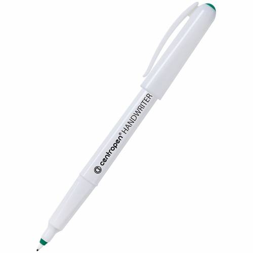 Линер Centropen 4651 Handwriter M 0,5mm эргономический зелёный Линер Centropen 4651 Handwriter M 0,5mm эргономический зелёный