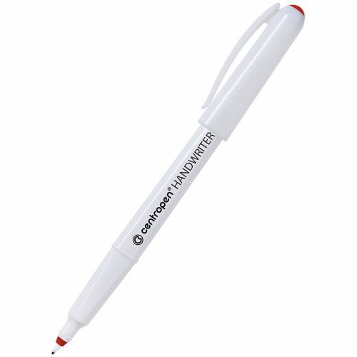 Линер Centropen 4651 Handwriter M 0,5mm эргономический красный Линер Centropen 4651 Handwriter M 0,5mm эргономический красный