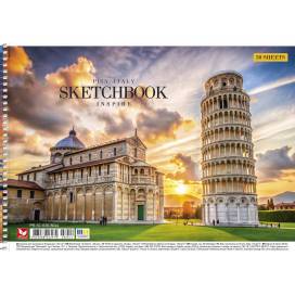 Альбом для малювання Школярик 30л 120г/м2 спіраль PB-SC-030-8044