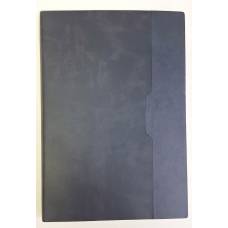 Блокнот LAU A5 100арк. інтегральна обкладинка шкрізам клітинка №70 колір в асорт. 14011