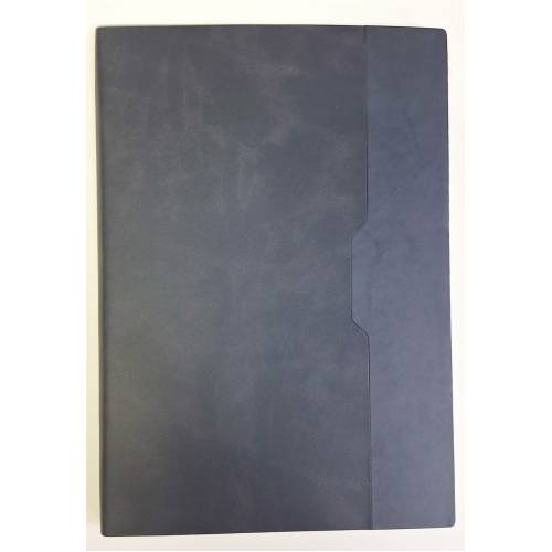 Блокнот LAU A5 100арк. інтегральна обкладинка шкрізам клітинка №70 колір в асорт. 14011