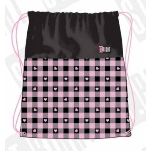 Сумка для взуття ST.RIGHT SO-01 PINK CHECKERED 680403