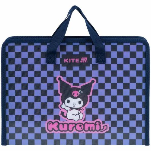 Портфель Kite HK25-202-2 на блискавці формат А4 Kite Kuromi