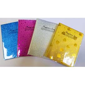 Блокнот LAU A6 м'яка обкладинка №883 клітинка (2503-27)