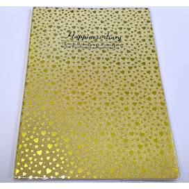 Блокнот LAU B5 м'яка обкладинка №881 клітинка (2503-26) дизайн в ассортименті