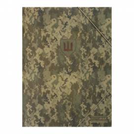 Папка Buromax на гумці А4 BM.3908-04 Military