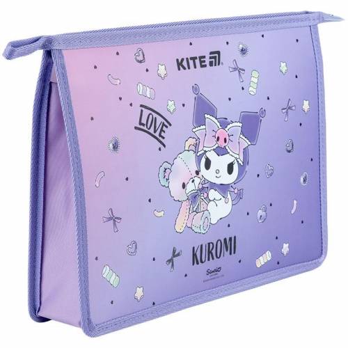 Портфель Kite HK25-428 на молнии формат А4 My Kuromi 