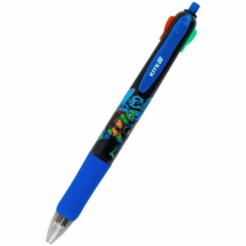 Ручка Kite детская шариковая NT25-067 автоматична Ninjia Turtles 4 цвета