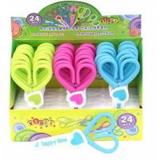 Ножницы детские Kids KD8075 в чехле с сердечком