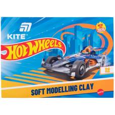 Пластилін Kite 12кол 240гр восковий HW25-1086-1 Hot Wheels