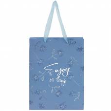 Пакет подарунковий Axent пластиковий 8504-43-A 32х27см Flower Symphony-3