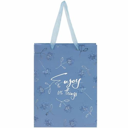 Пакет подарунковий Axent пластиковий 8504-43-A 32х27см Flower Symphony-3