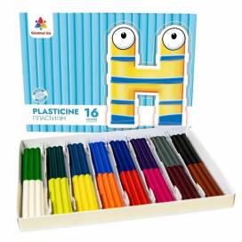 Пластилин Gamma UA 18цв 216гр +стек 200318
