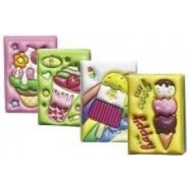 Блокнот ТМ Одесса A5 80арк. об'ємна обкладинка з 3D ефектом 8-3 Солодощі