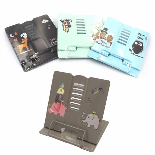 Подставка для книг JosefOtten металл 555-567-B "Animals" 21*19см цвет в ассоритменте 471472