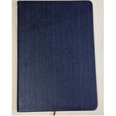 Блокнот LAU A5 76арк. тверда обкладинка шкрізам клітинка №27 колір в асорт. 14043