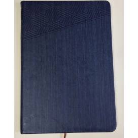 Блокнот LAU A5 76арк. тверда обкладинка шкрізам клітинка №27 колір в асорт. 14043