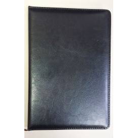 Блокнот LAU A5 76арк. тверда обкладинка шкрізам клітинка №28 колір в асорт. 14044