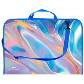Портфель Maxi A3 на блискавці MX30003-07 Silk