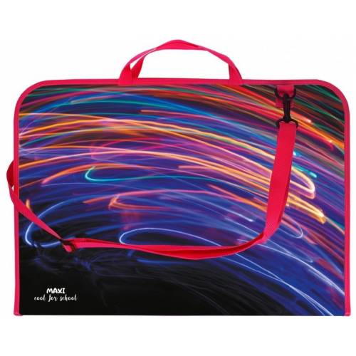 Портфель Maxi A3 на молнии MX30003-08