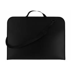 Портфель Maxi A3 на блискавці MX30004 чорний Портфель Maxi A3 на блискавці MX30004 чорний