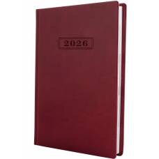 Щоденник діловий Optima датований A5 O25233-18 Nebraska бордо без поролона