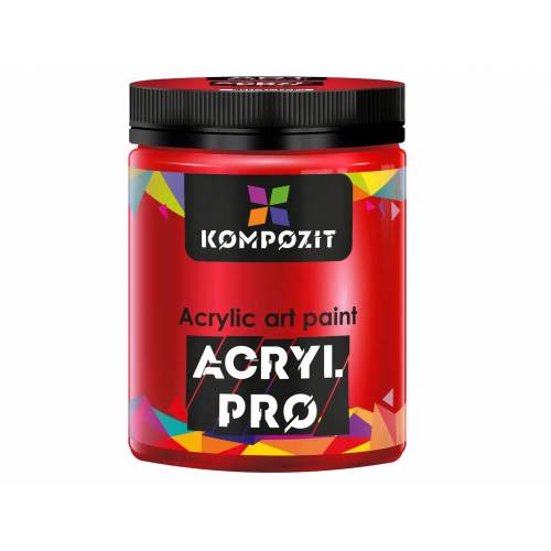 Краска акриловая Art Kompozit 430мл 258 Красная нафталовая