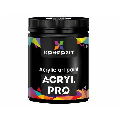 Фарба акрилова Art Kompozit 430мл 541 Карбон чорний