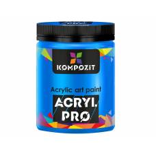 Краска акриловая Art Kompozit 430мл 556 Флуоресцентная голубая