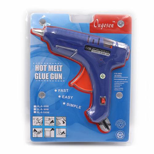 Пістолет для клею 11мм J.Otten 4818(4814) 60W "Hot melt" євровилка