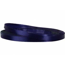 Стрічка TM Maxi MX62161-81 сатин 0,5см*22м, колір темно-синій