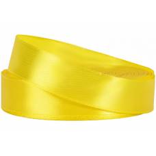Стрічка TM Maxi MX62195-15 сатин 1.8см*22м, колір жовтий