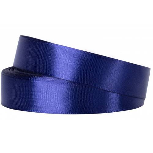 Стрічка TM Maxi MX62199-81 сатин 1.8см*22м, колір темно-синій