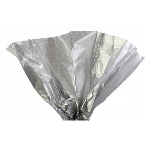 Цветная бумага тишью Maxi 50*70см MX62635 5л цвет серебро