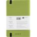 Блокнот Axent 8206-09-A формат А5 125*195мм 96л клетка Partner Soft салатовый