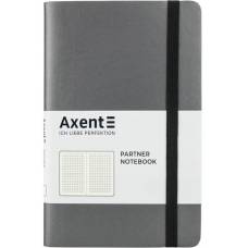 Блокнот Axent 8206-15-A формат А5 125*195мм 96л клетка Partner Soft серый Блокнот Axent 8206-15-A формат А5 125*195мм 96л клетка Partner Soft серый