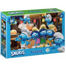 Пазли DoDo  30 елементів 200661 The Smurfs Вечірка Смурфів